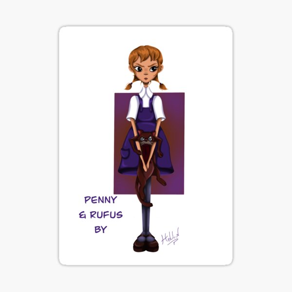 Item preview, Penny & Rufus designed and sold by HellN1784.