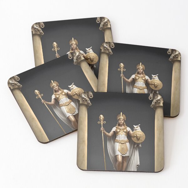 Item preview, Ancient Greek Goddess Athena Mythological Art designed and sold by PrometheusStyle.