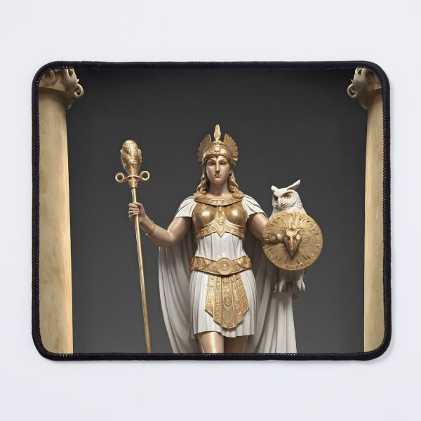 Item preview, Ancient Greek Goddess Athena Mythological Art designed and sold by PrometheusStyle.