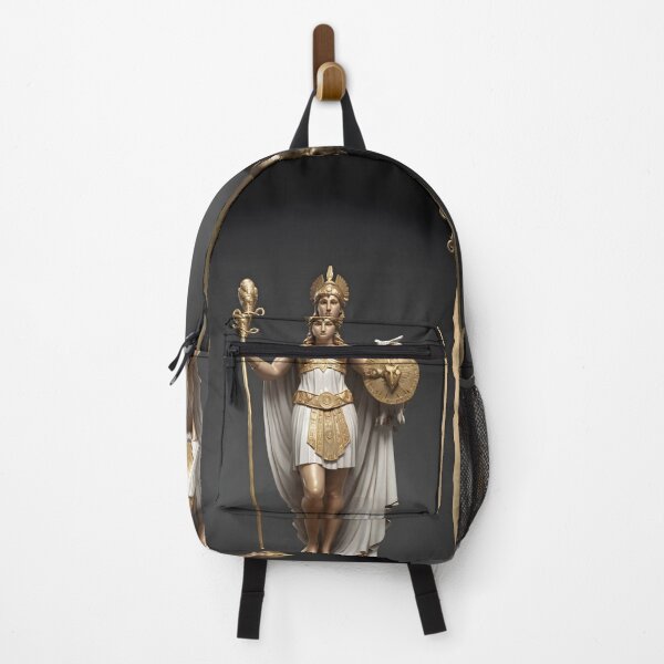 Item preview, Ancient Greek Goddess Athena Mythological Art designed and sold by PrometheusStyle.
