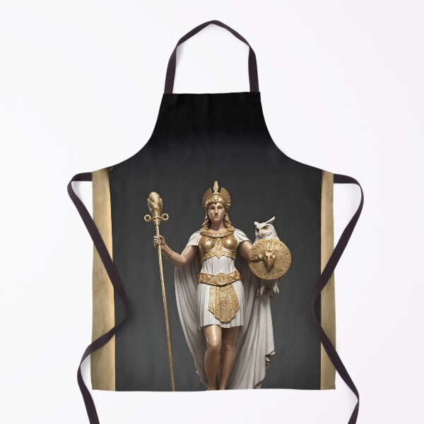 Item preview, Ancient Greek Goddess Athena Mythological Art designed and sold by PrometheusStyle.