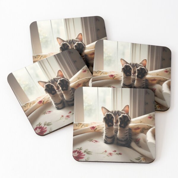 Item preview, Cute Cat Paws, Cat Print, Cat Lover Gifts  designed and sold by Cuteanimalgifts.