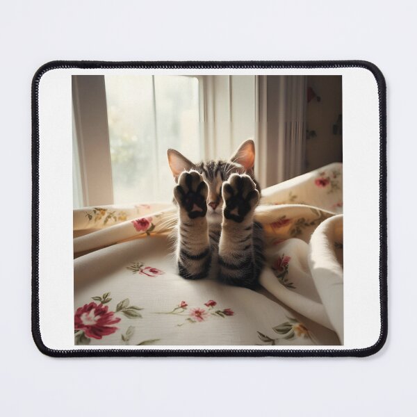 Item preview, Cute Cat Paws, Cat Print, Cat Lover Gifts designed and sold by Cuteanimalgifts.