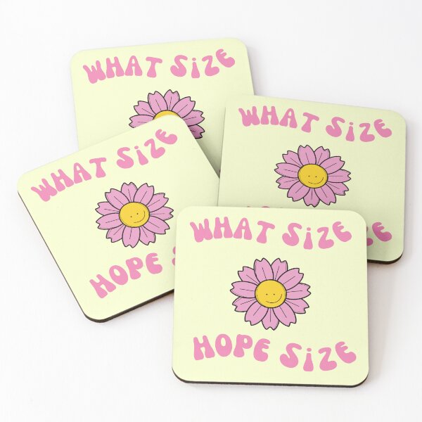 Item preview, What size hope size j-hope flower designed and sold by EspyDesignCo.