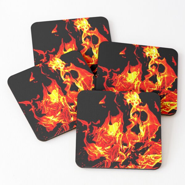 Item preview, Art using fire patterns. designed and sold by NPC3.