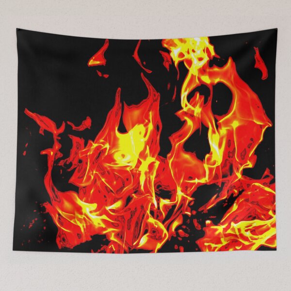 Item preview, Art using fire patterns. designed and sold by NPC3.