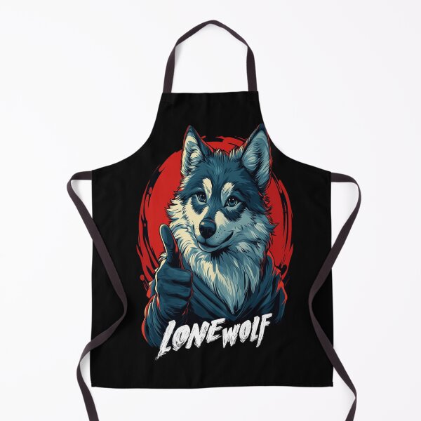 Item preview, Lone Wolf wolf head I'm telling you designed and sold by JanChryzostom.