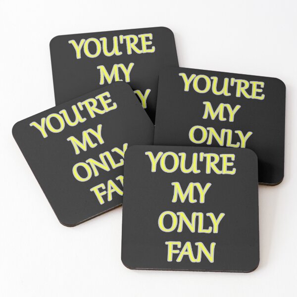 Item preview, Your My Only Fan Funny Text designed and sold by hardingcarl2.