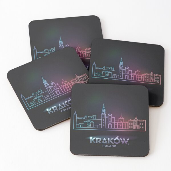 Item preview, Kraków Poland Souvenir Magnet Sticker designed and sold by Zibis09.