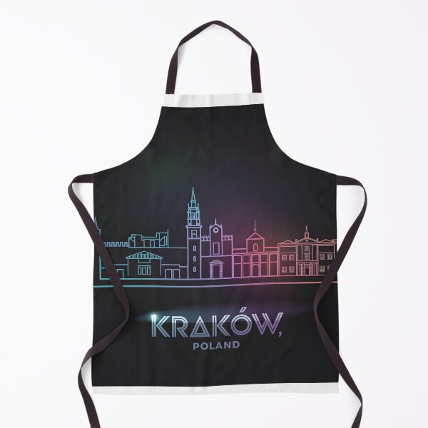 Item preview, Kraków Poland Souvenir Magnet Sticker designed and sold by Zibis09.