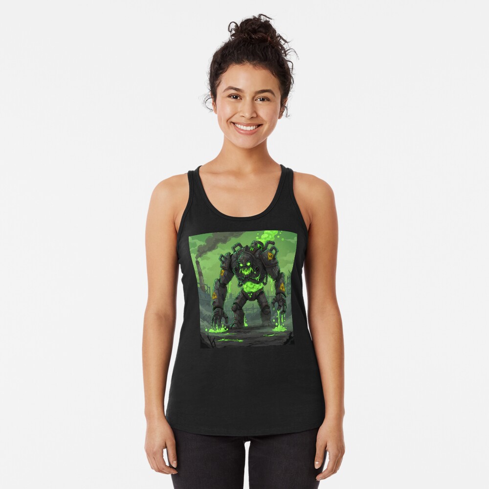 Artikel-Vorschau von Racerback Tank Top, designt und verkauft von RiklawDesigns.