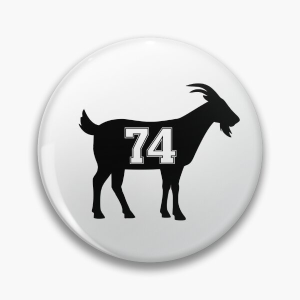 Item preview, Goat 74 G.O.A.T. Number Seventy Four Goat Gear designed and sold by DynamicDesign.