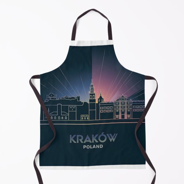 Item preview, Kraków Poland Souvenir Magnet Sticker designed and sold by Zibis09.