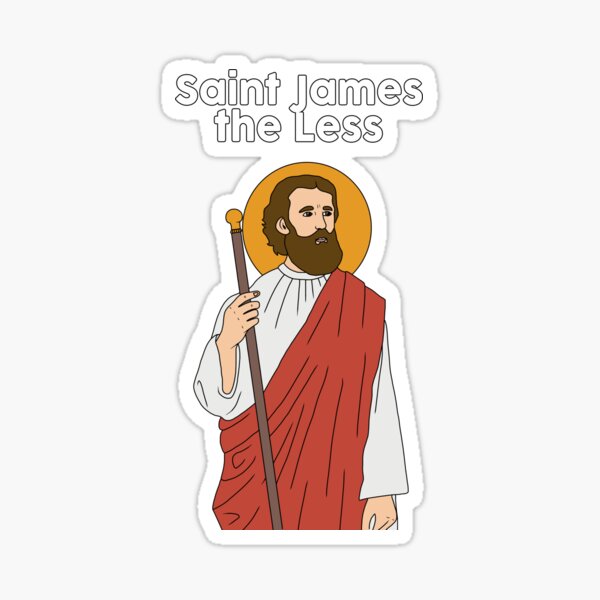 Item preview, Saint James the Less designed and sold by elviamontemayor.