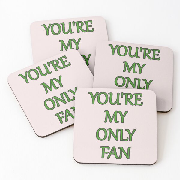 Item preview, Your My Only Fan Funny Text designed and sold by hardingcarl2.