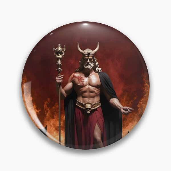 Item preview, Ancient Greek God Hades Mythological Art designed and sold by PrometheusStyle.