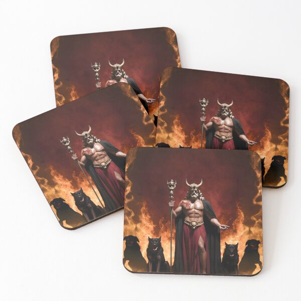 Item preview, Ancient Greek God Hades Mythological Art designed and sold by PrometheusStyle.