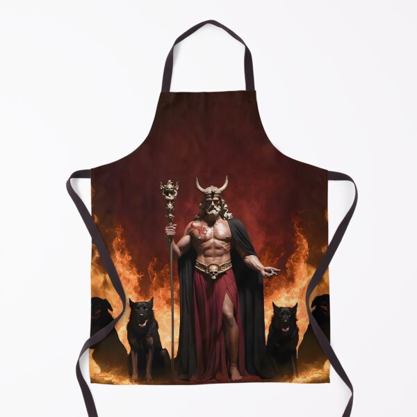 Item preview, Ancient Greek God Hades Mythological Art designed and sold by PrometheusStyle.