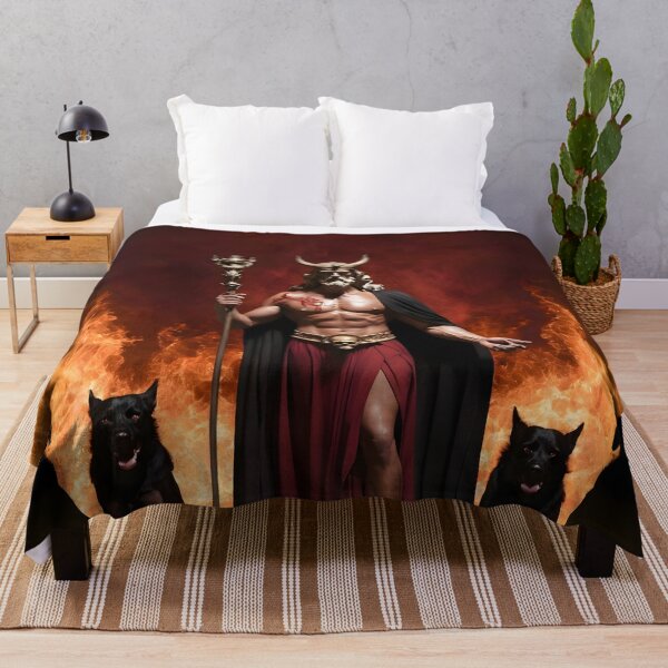 Item preview, Ancient Greek God Hades Mythological Art designed and sold by PrometheusStyle.