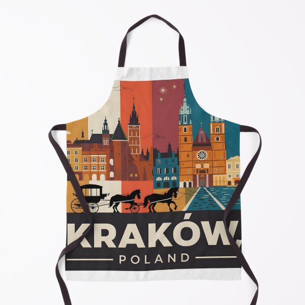 Item preview, Kraków Poland Souvenir Magnet Sticker designed and sold by Zibis09.