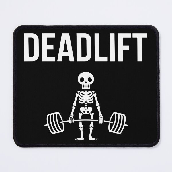Item preview, Deadlift Skeleton – Funny Gym Workout Design designed and sold by Aredbox.