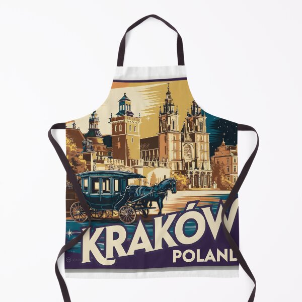 Item preview, Kraków Poland Souvenir Magnet Sticker designed and sold by Zibis09.