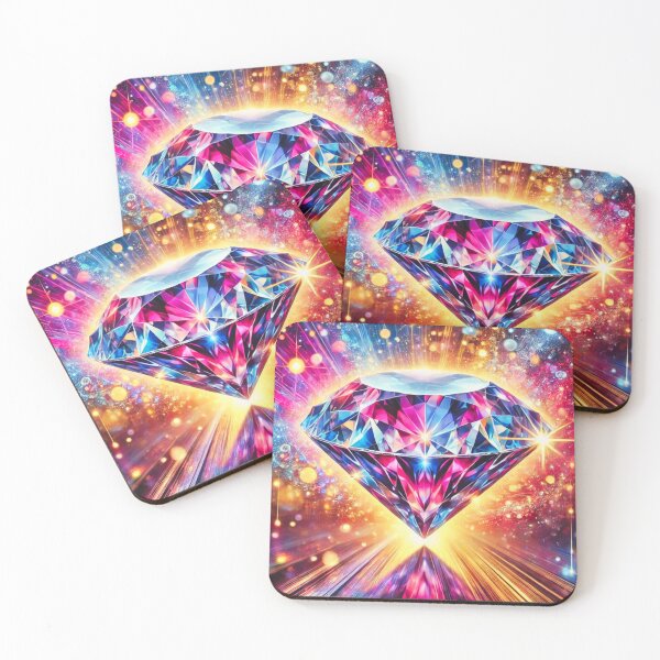 Item preview, Sparkling brilliance - radiant diamond in the play of light designed and sold by M-Masterpieces.