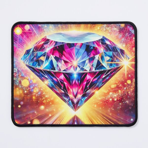 Item preview, Sparkling brilliance - radiant diamond in the play of light designed and sold by M-Masterpieces.