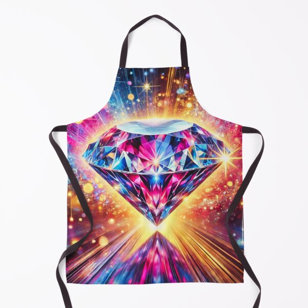 Item preview, Sparkling brilliance - radiant diamond in the play of light designed and sold by M-Masterpieces.