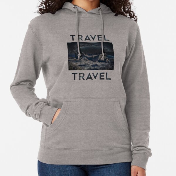 Remarkable Rocks Lightweight Hoodie