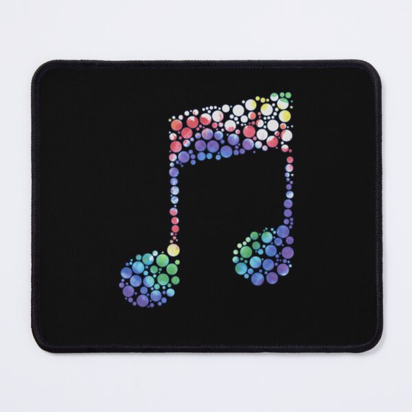 Item preview, Harmonic Tie-Dye Music Note Fusion Art designed and sold by Zakrytos ★★★★★.