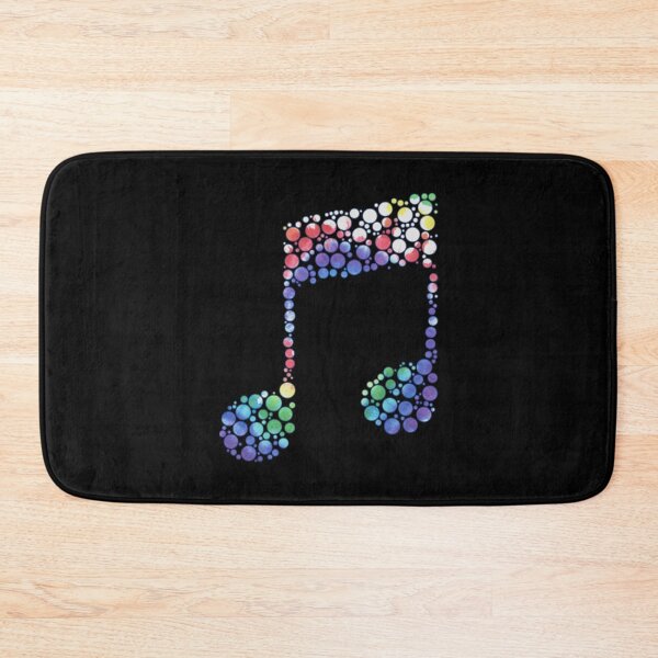 Item preview, Harmonic Tie-Dye Music Note Fusion Art designed and sold by Zakrytos ★★★★★.