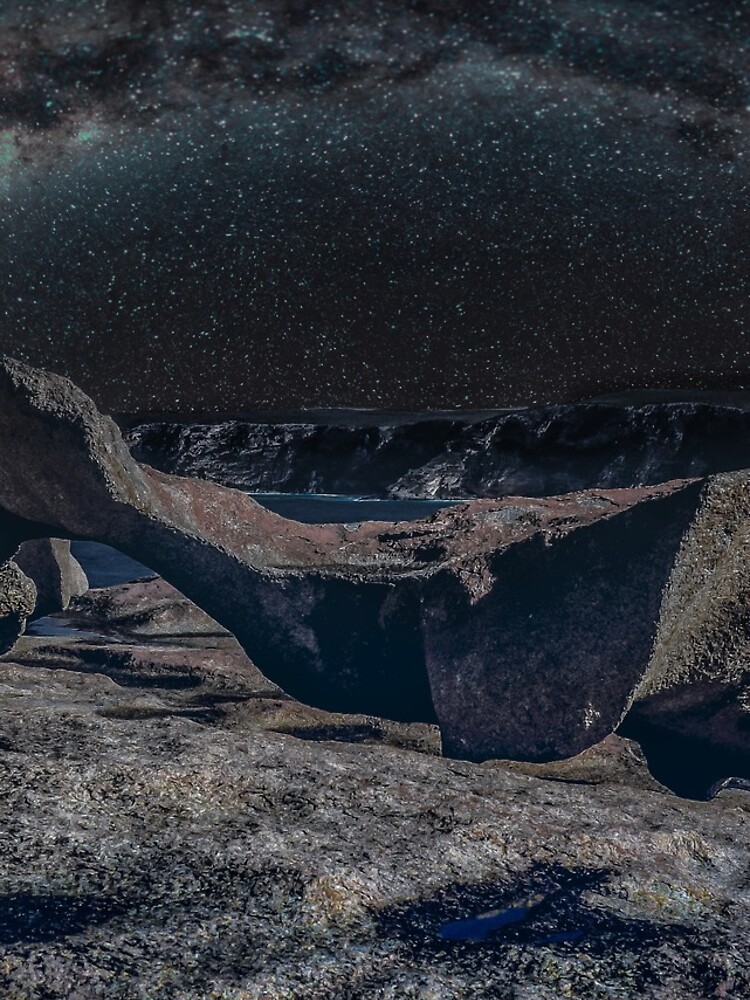 Thumbnail 4 of 4, iPhone Case, Remarkable Rocks designed and sold by darylfrakes.