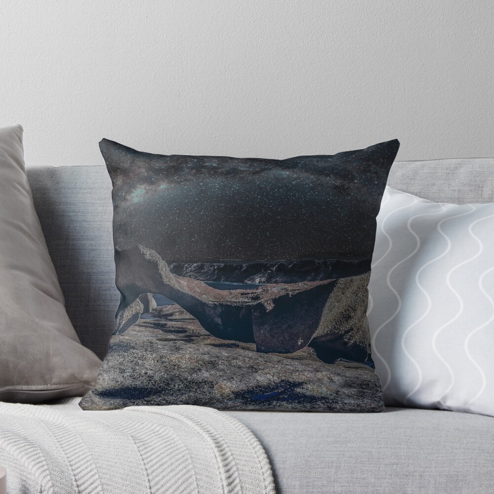 Item preview, Throw Pillow designed and sold by darylfrakes.