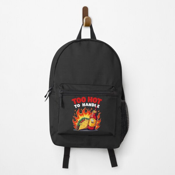 Item preview, Too Hot to Handle Taco Bell Sauce Design designed and sold by FoxyJags.