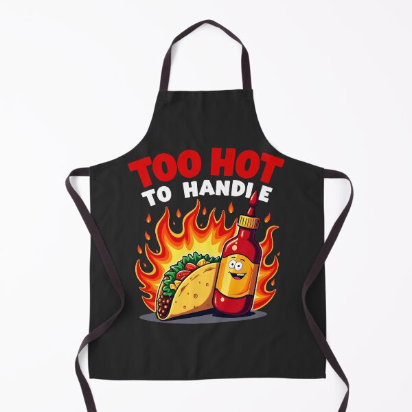 Item preview, Too Hot to Handle Taco Bell Sauce Design designed and sold by FoxyJags.