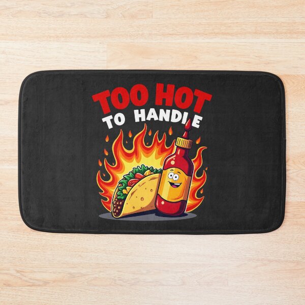 Item preview, Too Hot to Handle Taco Bell Sauce Design designed and sold by FoxyJags.