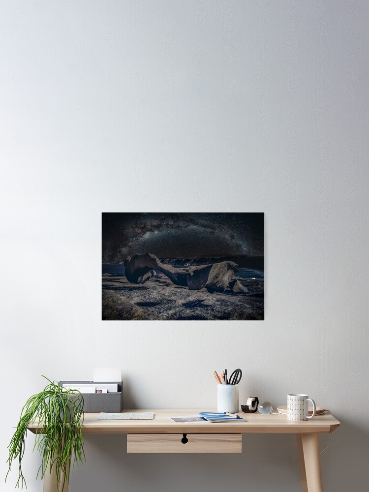 Thumbnail 2 of 3, Poster, Remarkable Rocks designed and sold by darylfrakes.