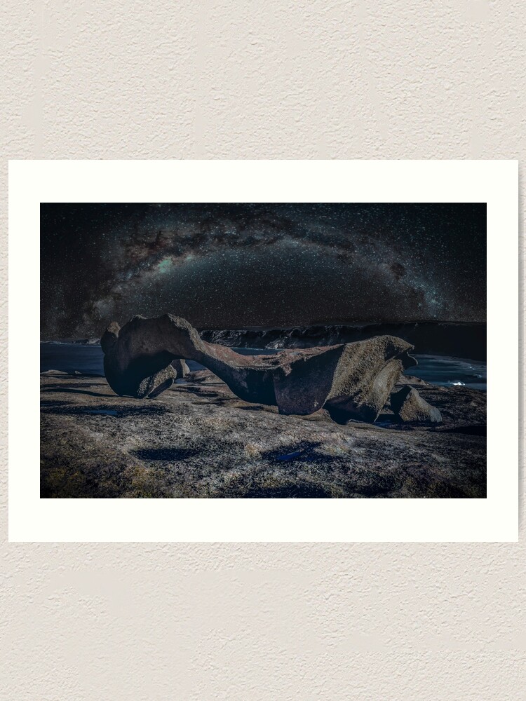 Thumbnail 1 of 3, Art Print, Remarkable Rocks designed and sold by darylfrakes.