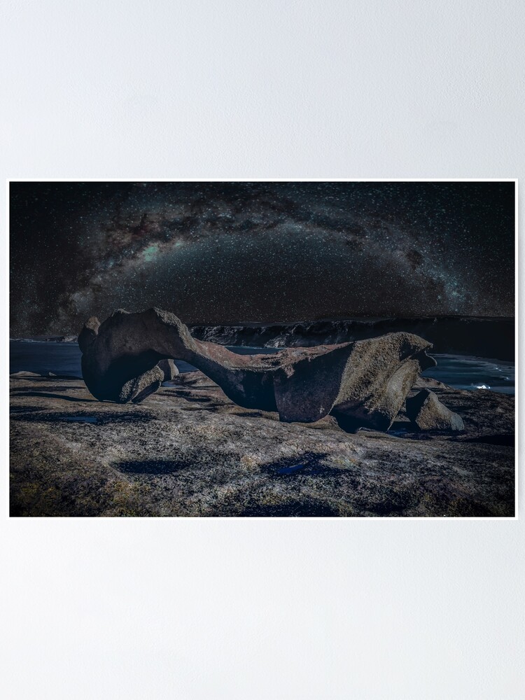 Thumbnail 1 of 3, Poster, Remarkable Rocks designed and sold by darylfrakes.