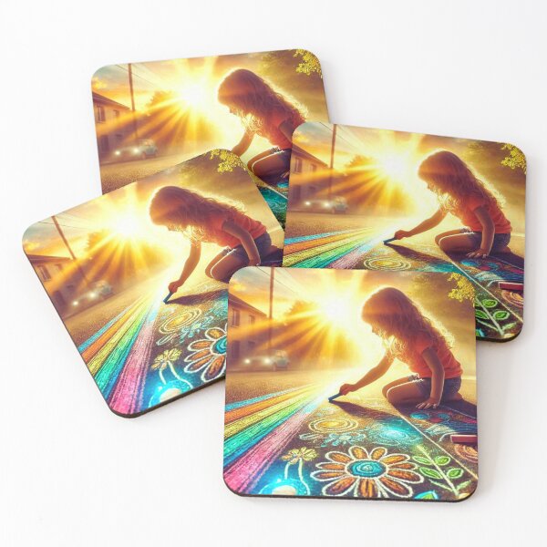 Item preview, Children's dream - chalk magic in the sunlight designed and sold by M-Masterpieces.