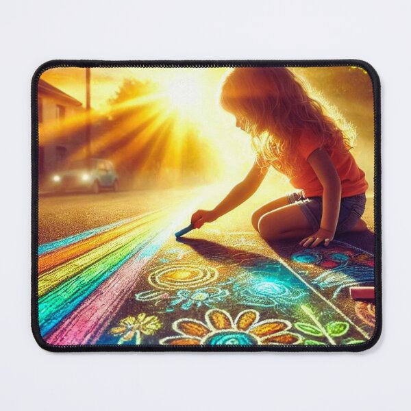 Item preview, Children's dream - chalk magic in the sunlight designed and sold by M-Masterpieces.