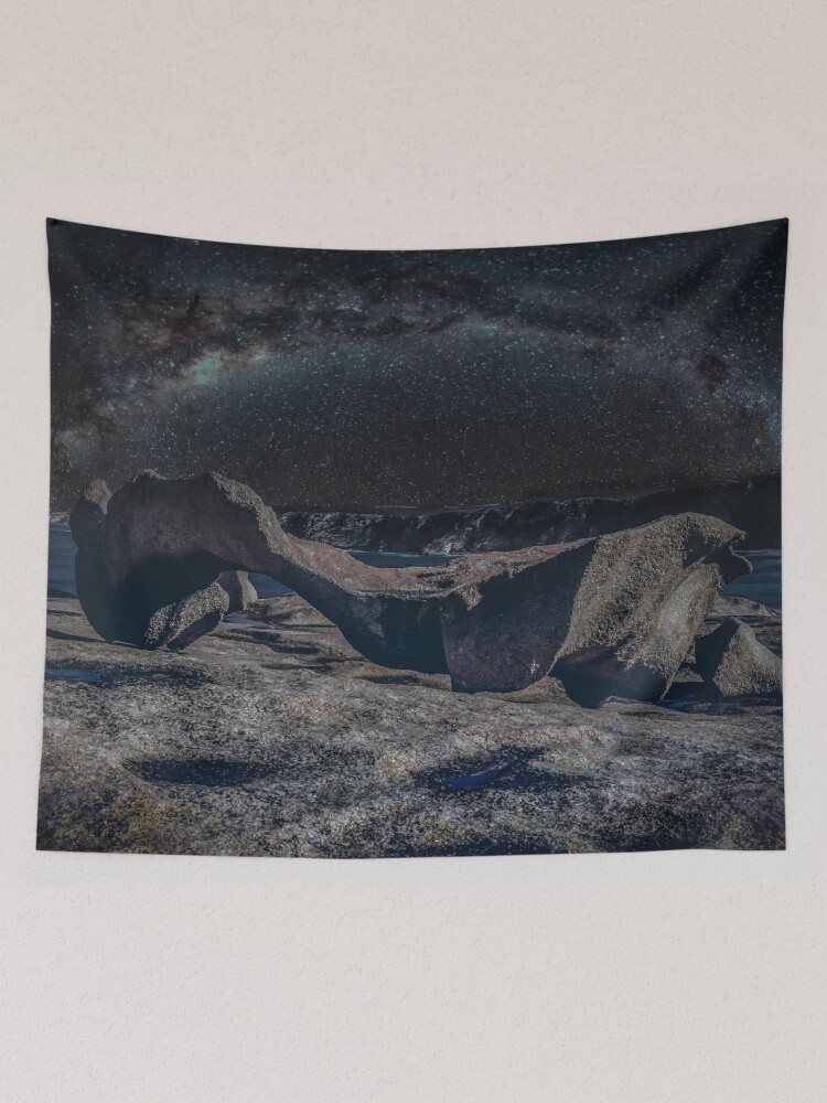 Thumbnail 2 of 3, Tapestry, Remarkable Rocks designed and sold by darylfrakes.