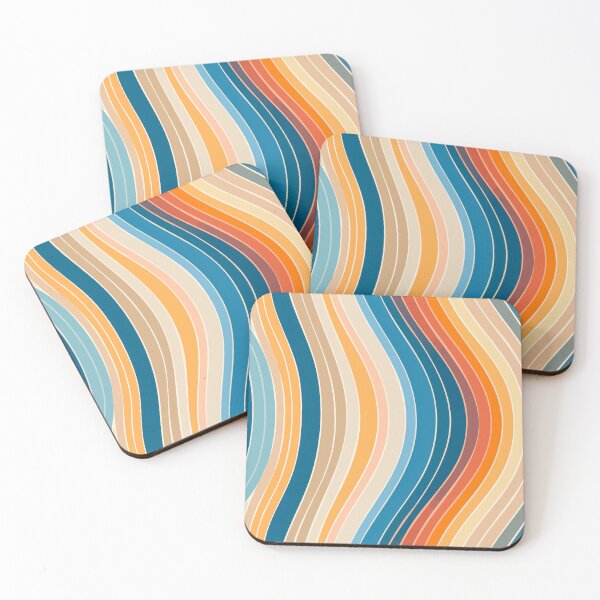 Item preview, Retro 70s Wave Flow designed and sold by SteadyRolling.