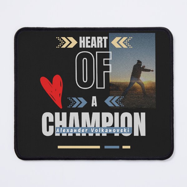 Item preview, Volkanovski UFC Champion T-Shirt Design designed and sold by LunaLoop.