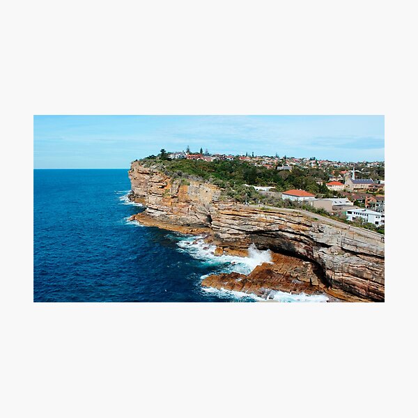 The Gap, Watsons Bay Photographic Print