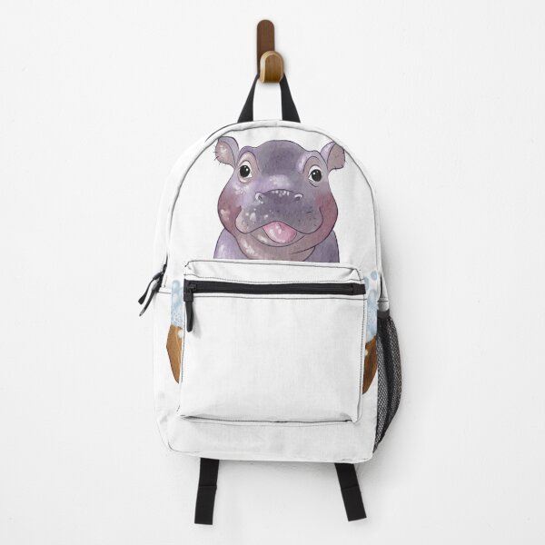 Item preview, Baby hippo in a trough of soapy water designed and sold by Ms. Iryna.
