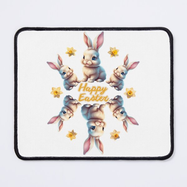 Item preview, Rabbit family meeting. designed and sold by NextDoorToMe.