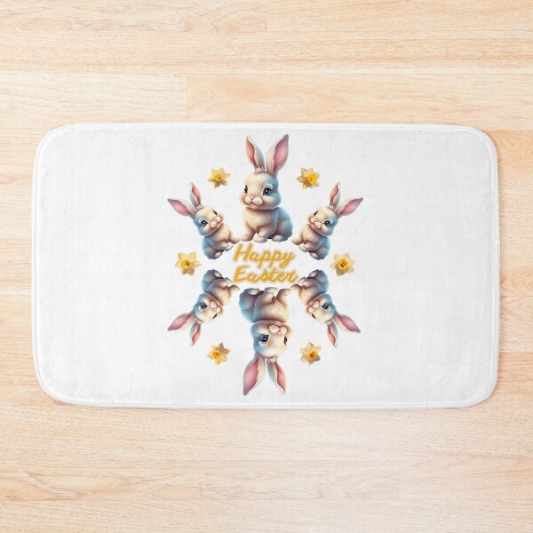 Item preview, Rabbit family meeting. designed and sold by NextDoorToMe.
