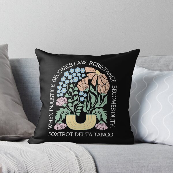 Item preview, When Injustice Becomes Law Foxtrot Delta Tango designed and sold by hammefatal.